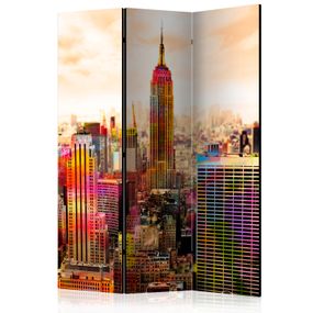 Artgeist Paraván - Colors of New York City III [Room Dividers]