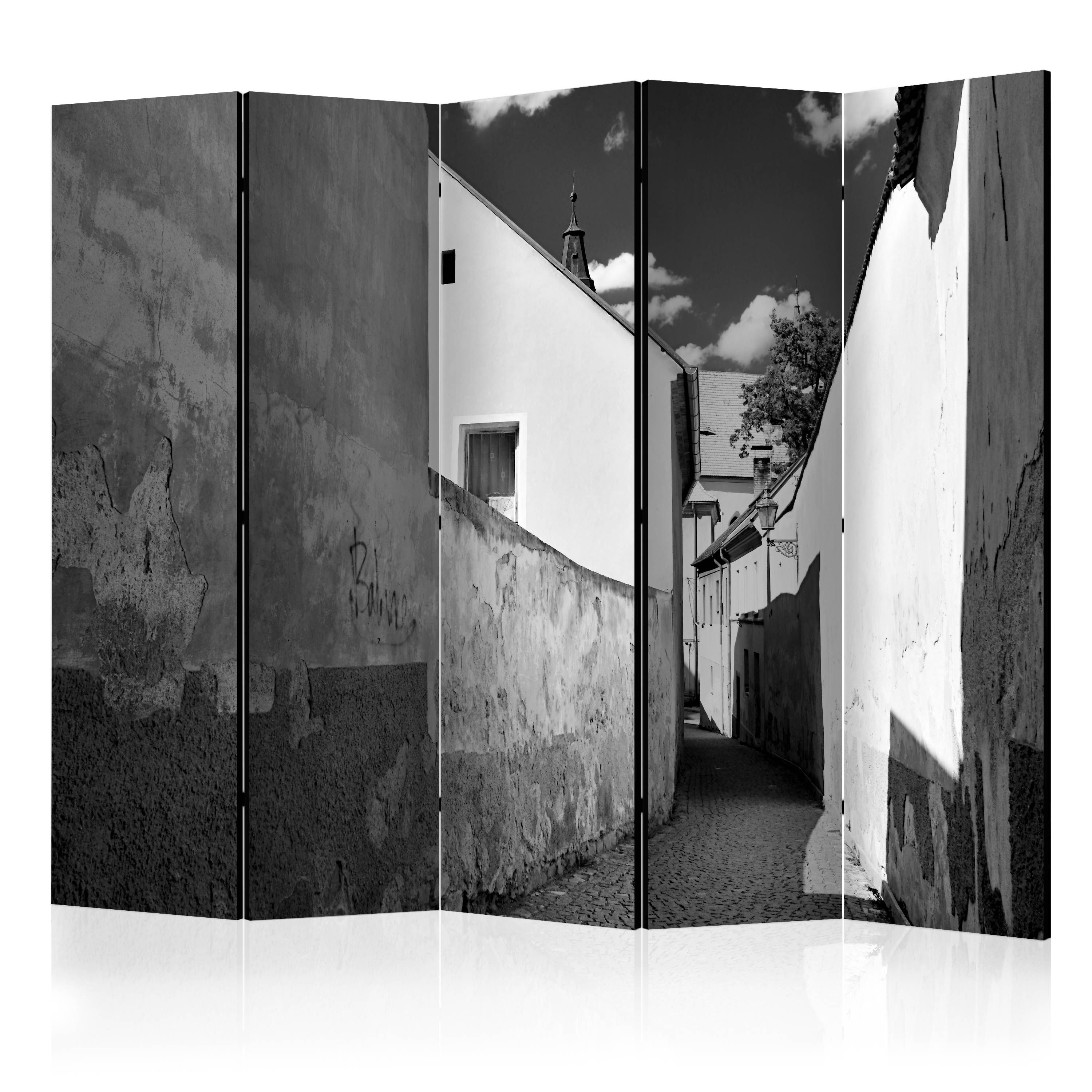 Artgeist Paraván - Narrow Street II [Room Dividers]