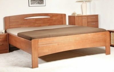 Masívna posteľ s úložným priestorom evita 3 - 160/180 x 200cm - 160 x