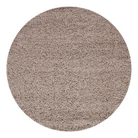 Ayyildiz koberce Kusový koberec Dream Shaggy 4000 beige kruh - 80x80 (priemer) kruh cm