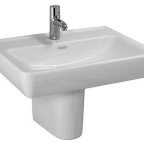 Laufen Pro - Umývadlo, 650x480 mm, 1 otvor na batériu, biela H8189530001041