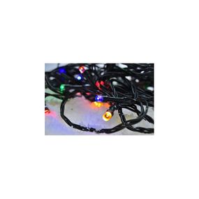 Solight 1V101-M- LED Vianočná vonkajšia reťaz 100xLED/8 funkcií IP44 13m multicolor