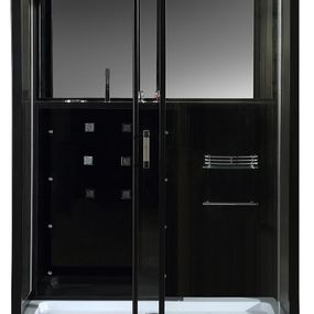 M-SPA - Hydromasážny sprchový box 545 120 x 90 x 220 cm
