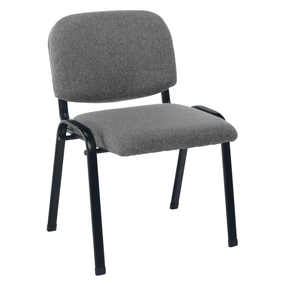 Kancelárska stolička, sivá, ISO ECO