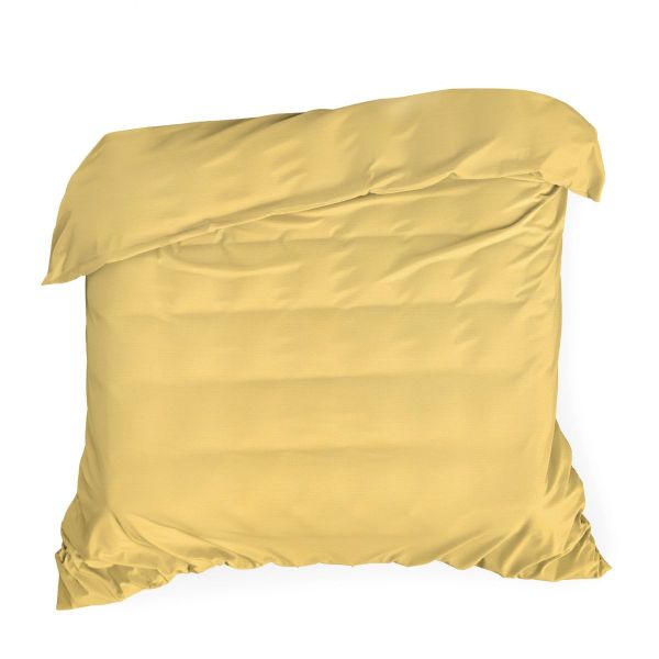 DomTextilu Kvalitné žlté bavlnené obliečky na perinu 44694-208643
