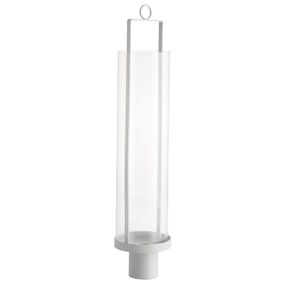 Storefactory Závesný lampáš HULEVIK Greige 40 cm