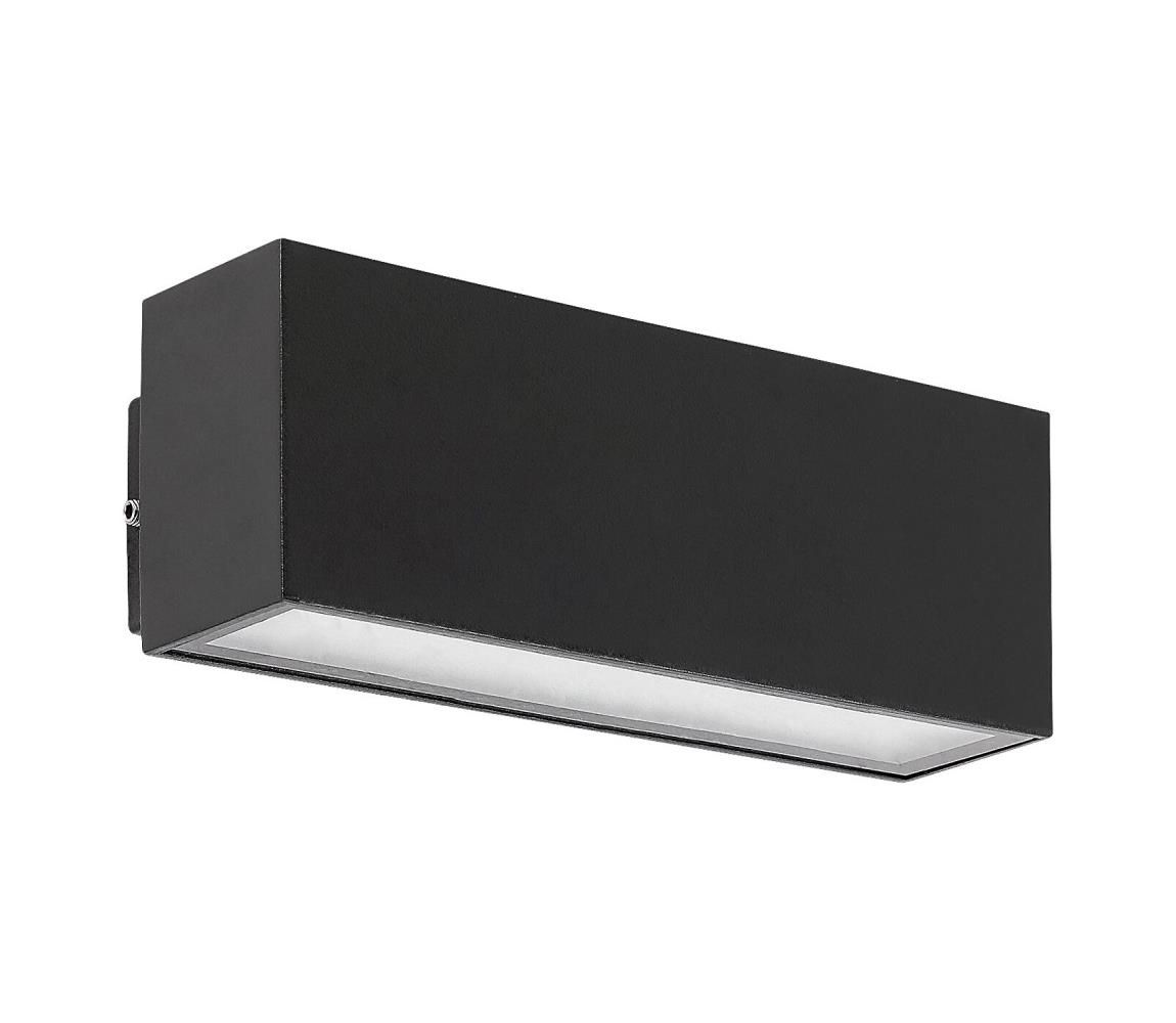 Rabalux 77075 - LED Vonkajšie nástenné svietidlo MATARO LED/10W/230V IP54 čierna