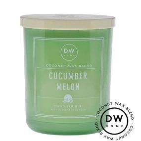 dw HOME Vonná sviečka v skle Cucumber Melon 107 g
