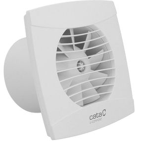 Cata UC-10 kúpeľňový ventilátor axiálny, 8W, potrubie 100mm, biely