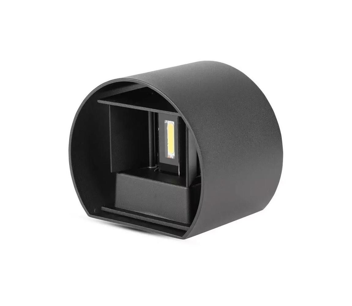 LED Vonkajšie nástenné svietidlo LED/6W/110-240V 4000K IP65