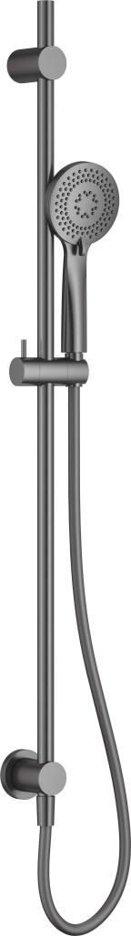 DEANTE DEANTE - Arnika titán - Sprchový set, 1funkčný, s posuvnou tyčou - skrytý konektor NQA_D61K