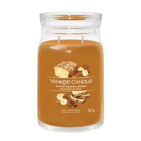 YANKEE CANDLE 1629991E SIG SVIECKA VELKA SPICED BANANA BREAD 567 G