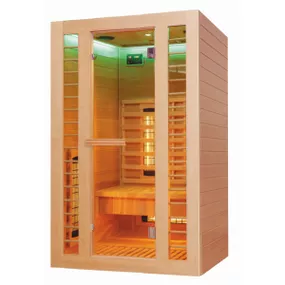 Sanotechnik - SAFIR Infračervená sauna pre 3 osoby 152x112 cm D50520