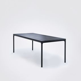 Houe Denmark - Stôl FOUR, 210 cm, hliník