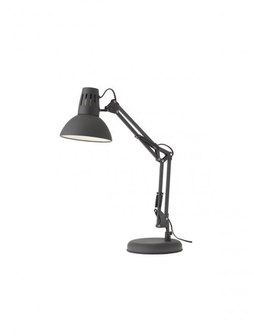 Retro a vintage svietidlo REDO PEEP LAMP E27 SAND BLACK 01-1284