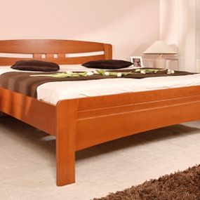 Masívna posteľ s úložným priestorom evita 6 - 160/180 x 200cm - 160 x