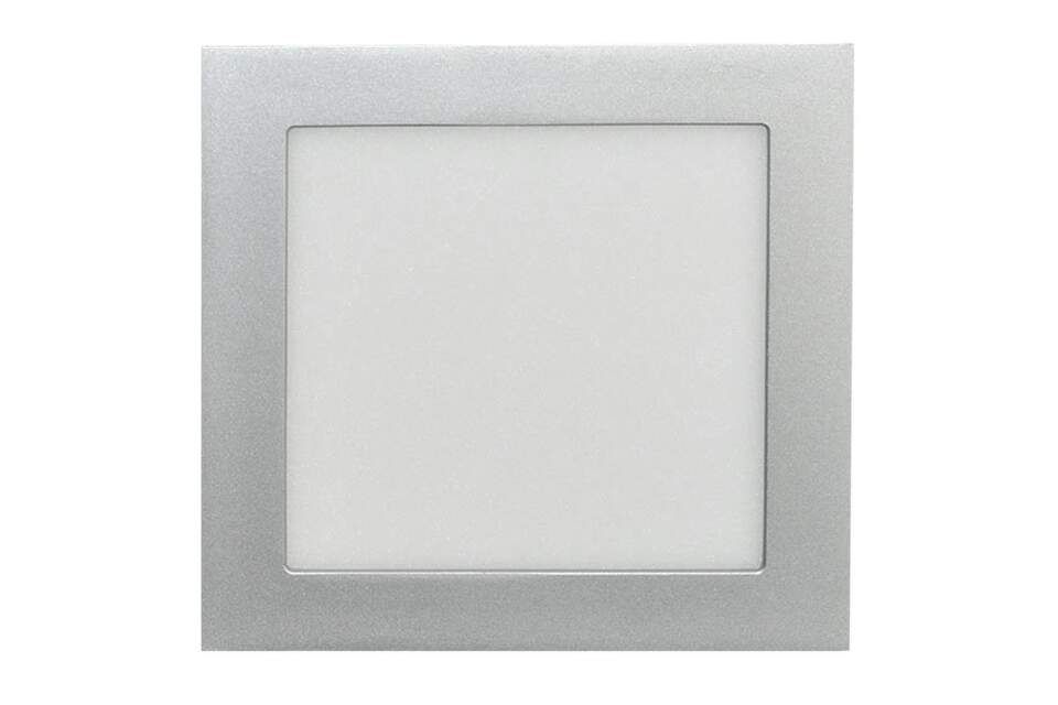 Led panel vsadený štvorcový, IP20, 18W, 265 V, 1520 lm, neutrálna biela E00053804