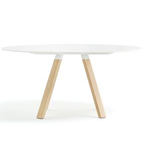 PEDRALI - Stôl ARKI-TABLE quadrato wood - DS