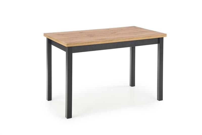 Halmar COBALT stôl dub wotan/čierny