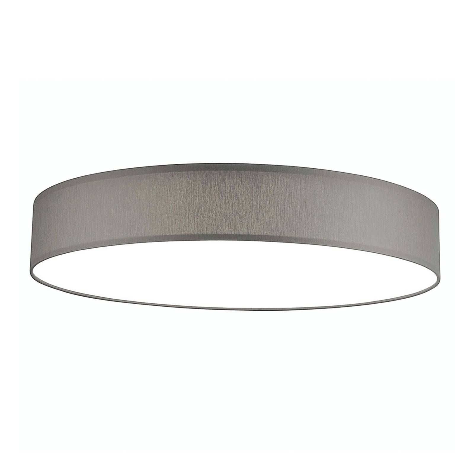 Hufnagel Stropné LED svietidlo Luno XL 3 000 K 60 W sivé, Obývacia izba / jedáleň, oceľ, chinc, 60W, K: 12cm