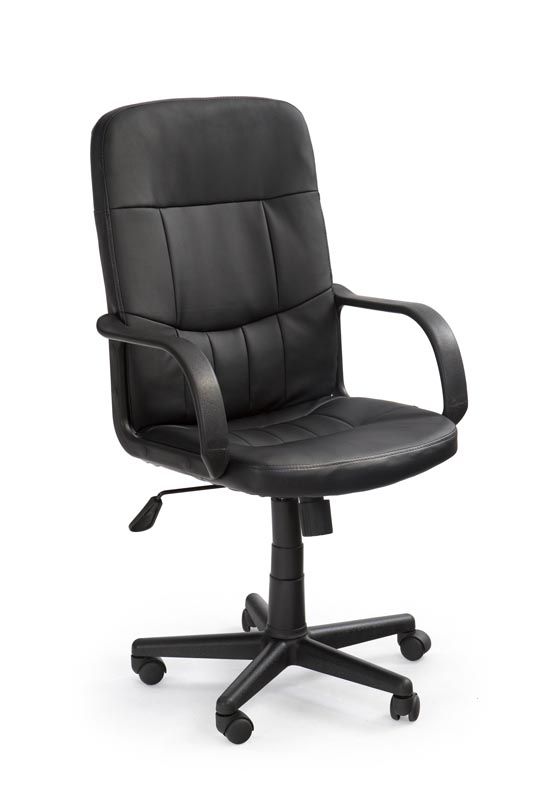 Halmar DENZEL kancelárska stolička čierna