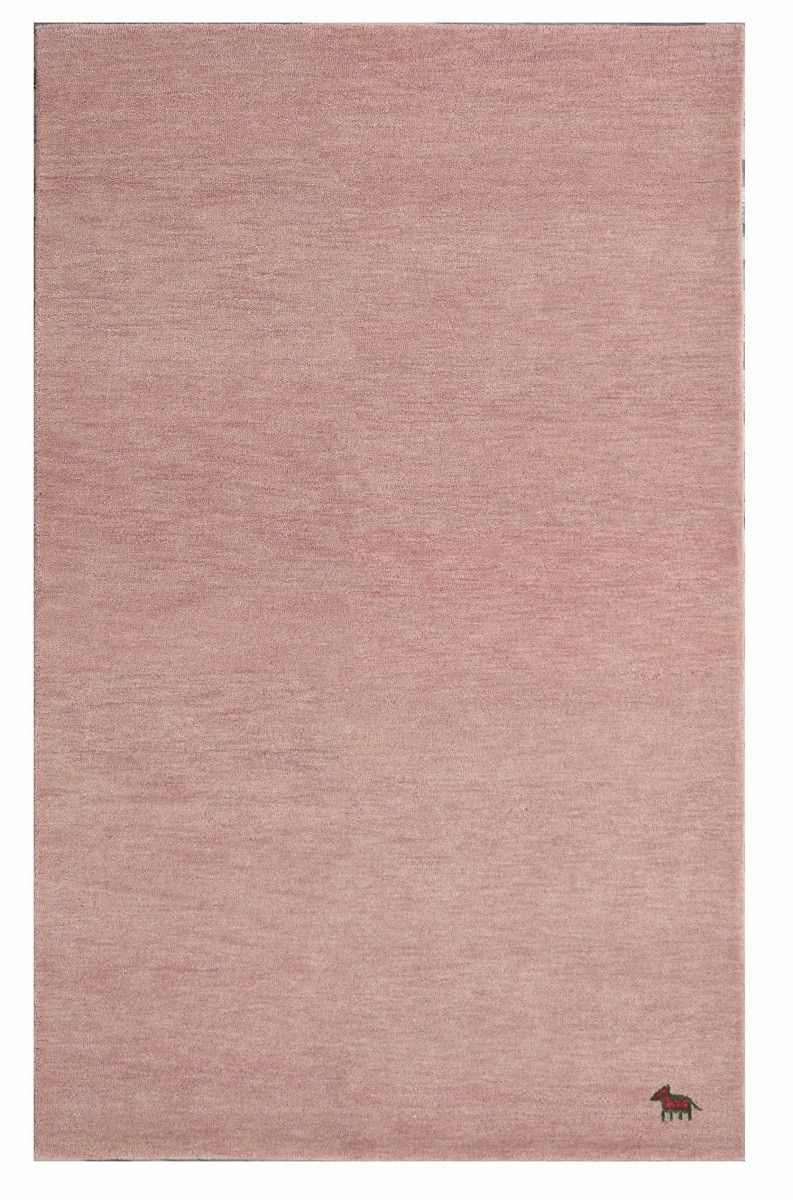 Asra Ručne všívaný kusový koberec Asra wool pink - 120x170 cm