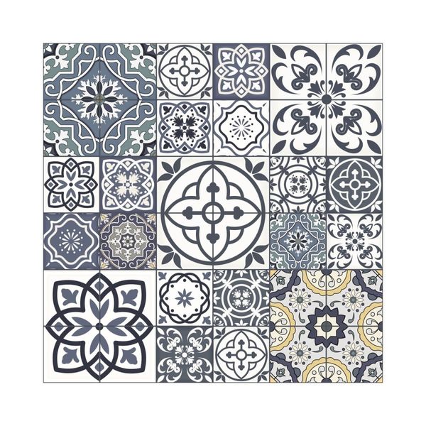 Samolepka na podlahu Ambiance Floor Sticker Romana, 40 × 40 cm
