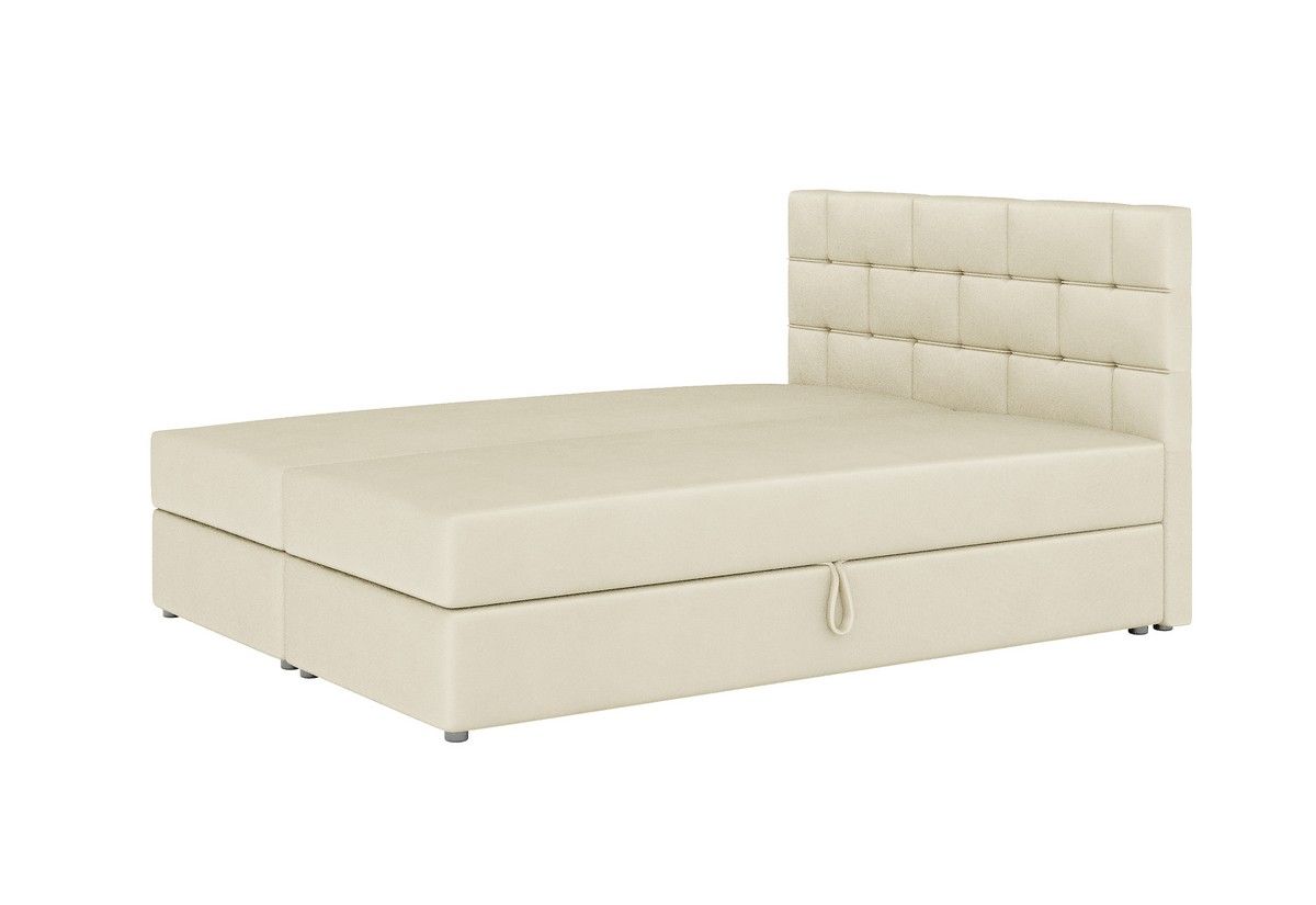 Expedo Čalúnená posteľ boxspring BETANIA, 140x200, itaka 16