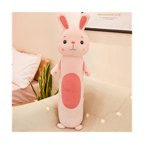 783387 Podlhovastý plyšový vankúšik - Sweet Rabbit 90cm 