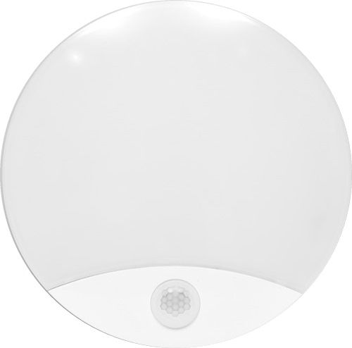 LED stropné svietidlo LORA 15W, 4100K, IP44, 1300lm, PIR