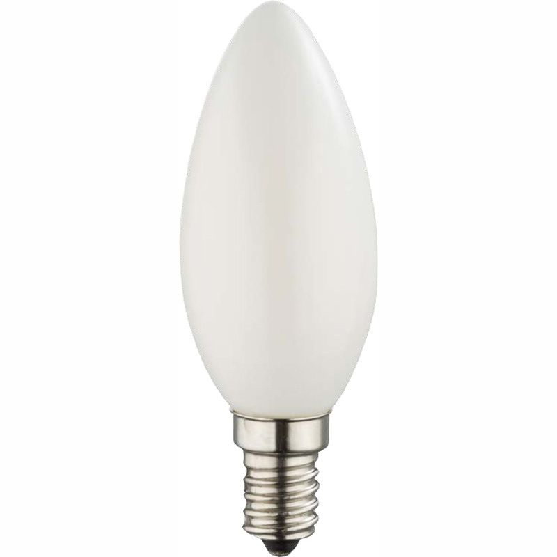 LED žiarovka Led bulb 10588-2O (nikel + opál)