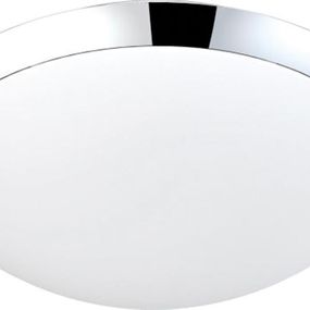 Kúpeľňové svietidlo AZZARDO RITA biela / chróm AZ1307