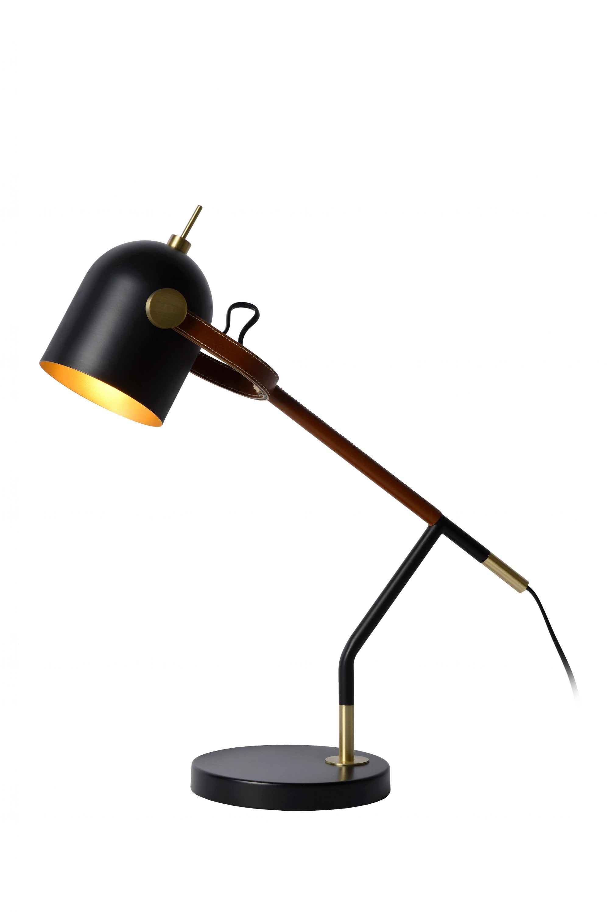 Retro a vintage svietidlo LUCIDE WAYLON Desk Lamp  05627/01/30