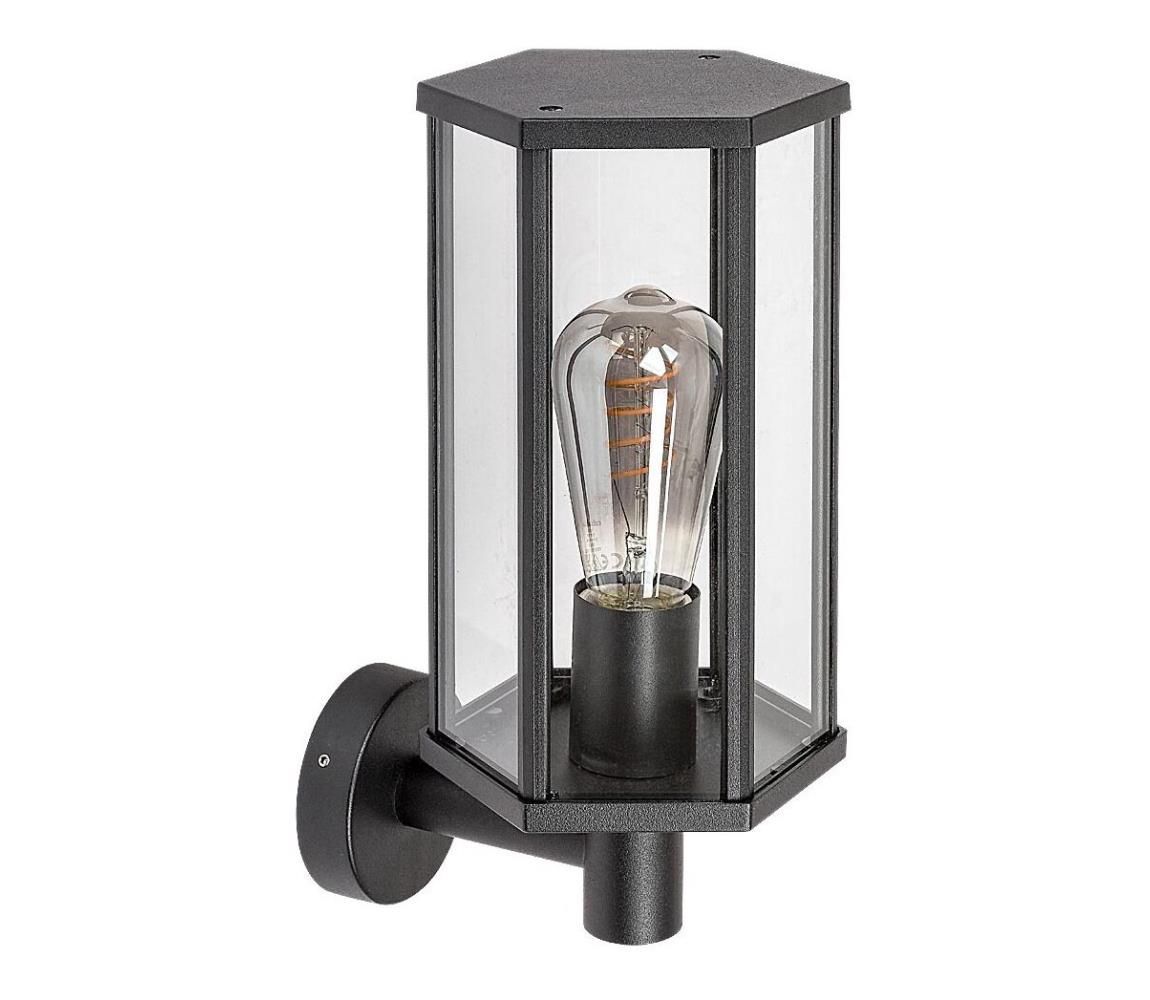 Rabalux 7239 - Vonkajšia nástenná lampa DUBROVNIK 1xE27/40W/230V IP44