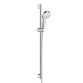 HansGrohe Croma Select S - Sprchová súprava Multi 0,90 m, biela/chróm 26570400