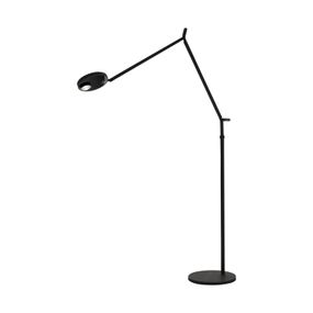 Artemide Demetra Professional Reading 930 sivá, Obývacia izba / jedáleň, hliník, plast, oceľ, 9.37W, K: 135cm