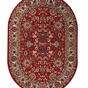 Sintelon koberce Kusový koberec Teheran Practica 59 / CVC ovál - 200x290 cm
