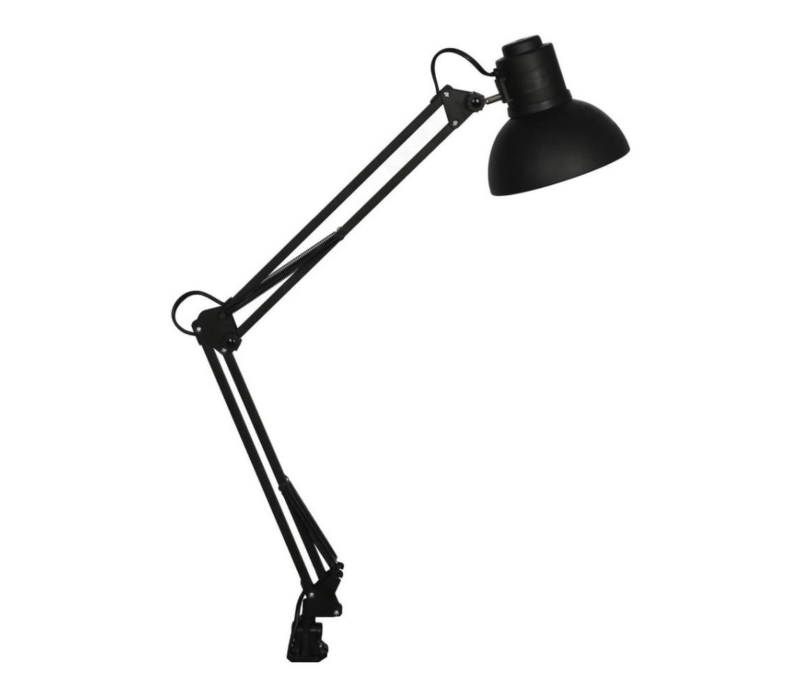 Top Light HANDY C - Stolná lampa 1xE27/60W/230V čierna