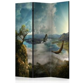 Artgeist Paraván - Flight over the Lake [Room Dividers]