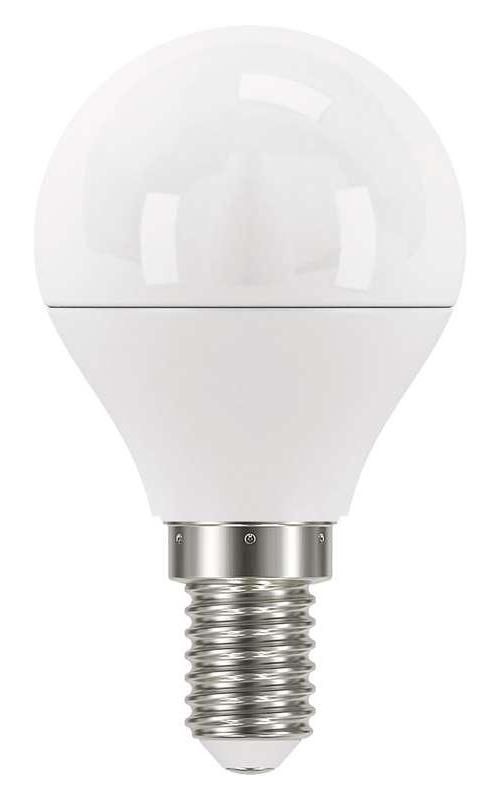 Emos LED žiarovka Classic Mini Globe 6W E14 studená biela