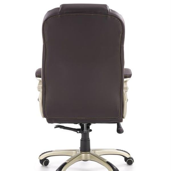 Halmar DESMOND kancelárska stolička tmavo hnedá