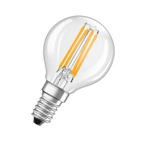 OSRAM Classic LED žiarovka E14 2, 5W 2700K filament, sklo, E14, 2.5W, Energialuokka: B, P: 7.7 cm