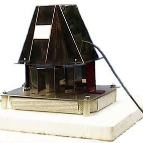 odťahový komínový ventilátor