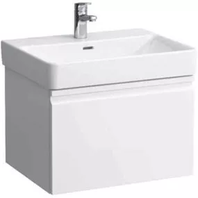 Laufen Pro S - Umývadlová skrinka, 570x450x390 mm, 1 zásuvka, grafit mat H4833720964801