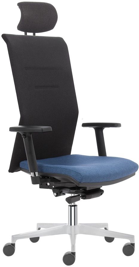 PEŠKA Kancelárská stolička Reflex C CR+P