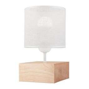 Stolná lampa BERTA 1xE27/60W/230V buk