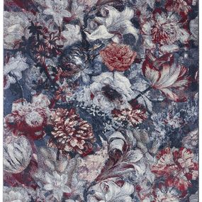 Nouristan - Hanse Home koberce Kusový koberec Romance 104623 Blue / red - 160x230 cm