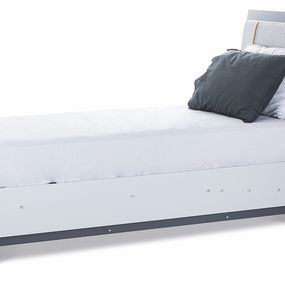 Študentská posteľ 120x200 s výklopným úložným priestorom thor -