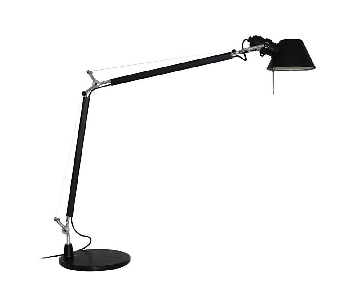 Artemide AR A004430+AR A005330 KOMPLET - Stolná lampa 1xE27/70W/230V