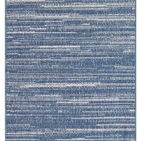 ELLE Decoration koberce Kusový koberec Gemini 105545 Ocean - 80x350 cm